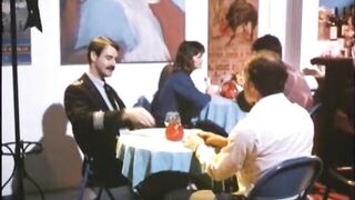 Vintage stewardess daydream