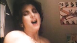 Vintage stewardess daydream