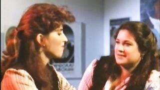 Vintage stewardess daydream