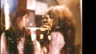 Vintage stewardess daydream