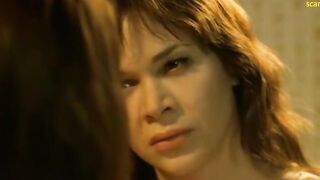 Elisabetta Cavallotti Nude Lesbo Scene In Guardami Movie