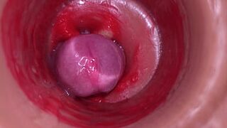 Camera in Vagina, Cervix POV, "Creampie", "Fucking breed me""4k