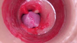 Camera in Vagina, Cervix POV, "Creampie", "Fucking breed me""4k