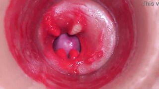 Camera in Vagina, Cervix POV, "Creampie", "Fucking breed me""4k
