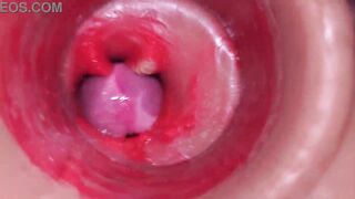 Camera in Vagina, Cervix POV, "Creampie", "Fucking breed me""4k