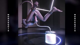 Milking Machine - Monarquis Animation