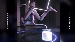 Milking Machine - Monarquis Animation