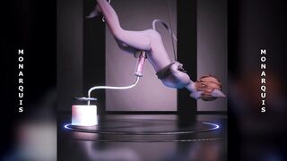 Milking Machine - Monarquis Animation