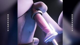 Milking Machine - Monarquis Animation