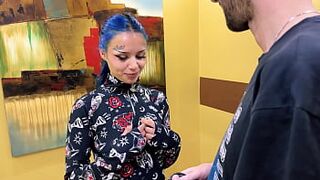 First time together… caught it ALL on camera