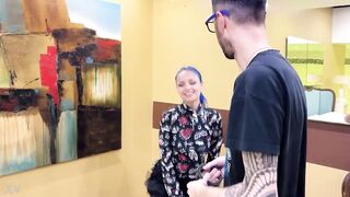 First time together… caught it ALL on camera