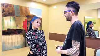 First time together… caught it ALL on camera