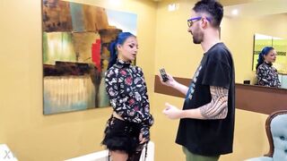 First time together… caught it ALL on camera