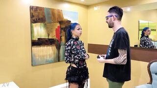 First time together… caught it ALL on camera