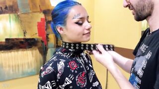 First time together… caught it ALL on camera