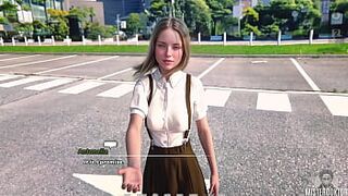 HARD TO LOVE ep.1 – Visual Novel Gameplay HD