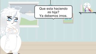 My stepbrother fucks me before going to a party (Gacha Club)