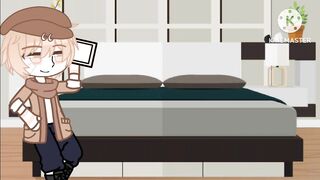 My stepbrother fucks me before going to a party (Gacha Club)