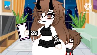 My stepbrother fucks me before going to a party (Gacha Club)