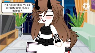 My stepbrother fucks me before going to a party (Gacha Club)