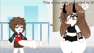 My stepbrother fucks me before going to a party (Gacha Club)