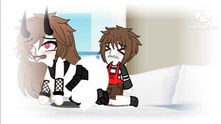 My stepbrother fucks me before going to a party (Gacha Club)