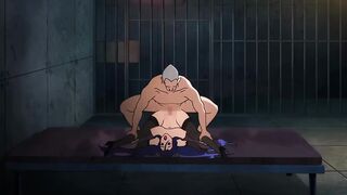 Taimanin Rinko Anime