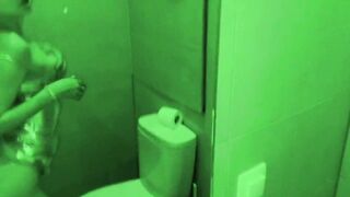 Nightclub Hookup, Blonde Bombshell Gets It in the WC