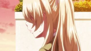 Hentai blonde gf cheats on bf with older guy