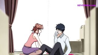 The Neighbor’s Wife Is Very Sexy and Pushy, I Can’t Resist Her - Anime Hentai(Eng Sub)