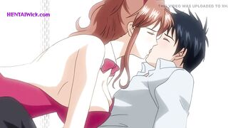 The Neighbor’s Wife Is Very Sexy and Pushy, I Can’t Resist Her - Anime Hentai(Eng Sub)