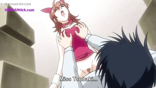The Neighbor’s Wife Is Very Sexy and Pushy, I Can’t Resist Her - Anime Hentai(Eng Sub)