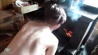 Girlfriend Experience in cabin & outdoors.