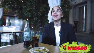 Bareback anal sex, ass to mouth. BBC for slut Valeria del Rio, another interracial on Nigged