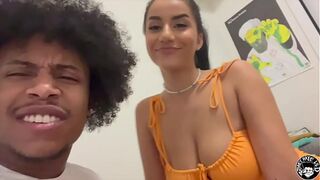 busty arabic shawty swallows lil d's nut pt 1