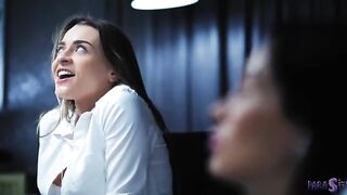 Josephine Jackson & Sasha Rose Parasited Lesbian Sex - Horny Girls with Big Boobs Hardcore Action