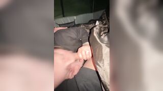 Sneak in My Tent and FUCK ME POV PUBLIC Camping