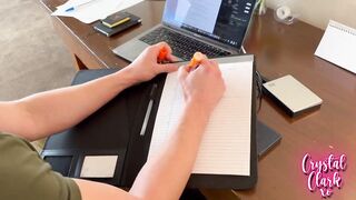 Step-Aunt Hires Me For The Summer