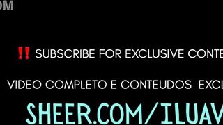 NAUGHTY FUCKED ME WITH A BELT AND NEIGHBORS WATCHING