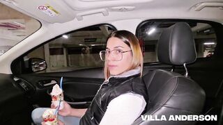 I conquer my stepsister in the shopping mall, and I PUT her in our old people's bed