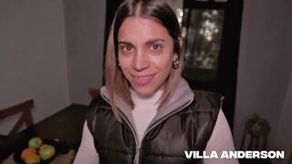 I conquer my stepsister in the shopping mall, and I PUT her in our old people's bed