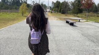 I got fucked by a stranger I met in a public park and she turned out to be Cxlila