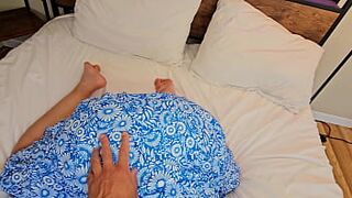 Brother's Busty Slutty Girlfriend Sarah Arabic Cheats on him