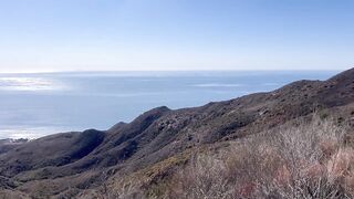 Cum with me on a Horny Naked Hike // Masturbating on Public Trail - Steph in Space