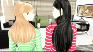 Sophie R x Aishah S big ass return