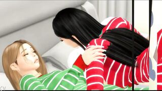 Sophie R x Aishah S big ass return