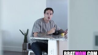 My Stepmom Knows I AM Creep Watching and Still Teases me to Hardcore FUCK Anissa Kate, Jayden Marcos
