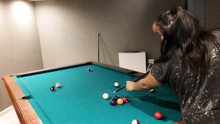 Me dejo romper la colita después de perder un partido de pool, me hacen venir varias veces!! ESPAÑOL