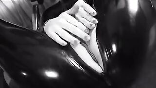 BDSM Lesbian Pussy Lick Ass Lick Latex Fetish
