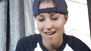 Hot lesbian gangbang